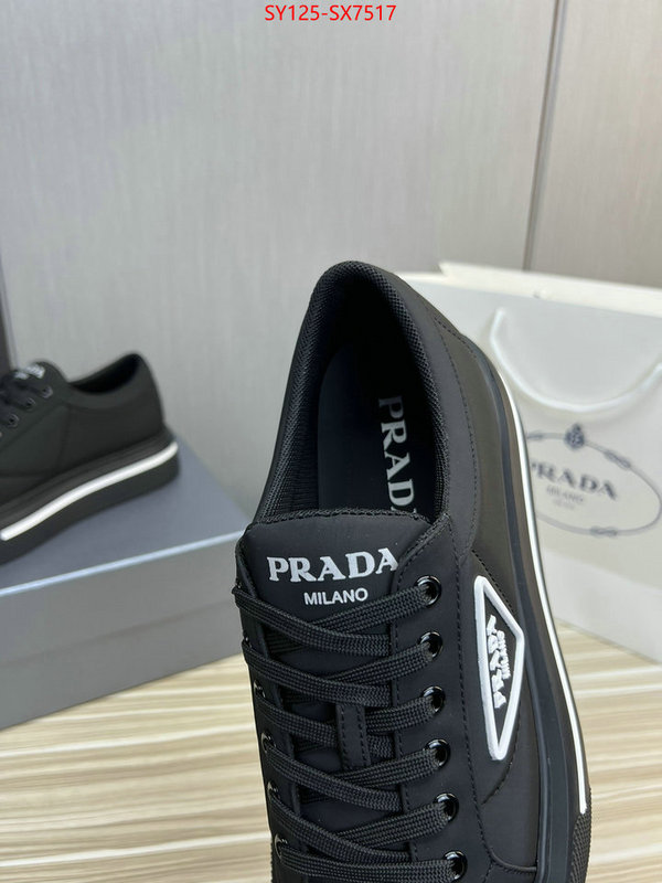 Men shoes-Prada where can i buy the best quality ID: SX7517 $: 125USD