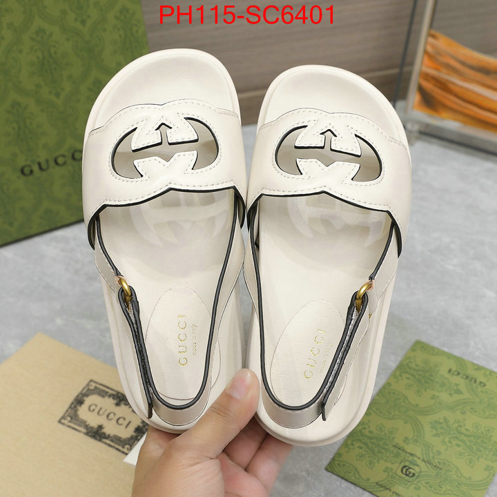 Women Shoes-Gucci top designer replica ID: SC6401 $: 115USD