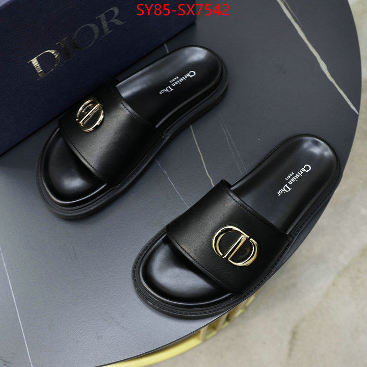 Men shoes-Dior where should i buy to receive ID: SX7542 $: 85USD