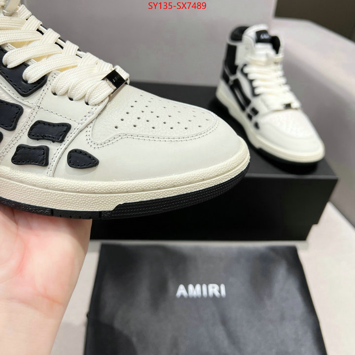 Women Shoes-AMIRI perfect ID: SX7489 $: 135USD
