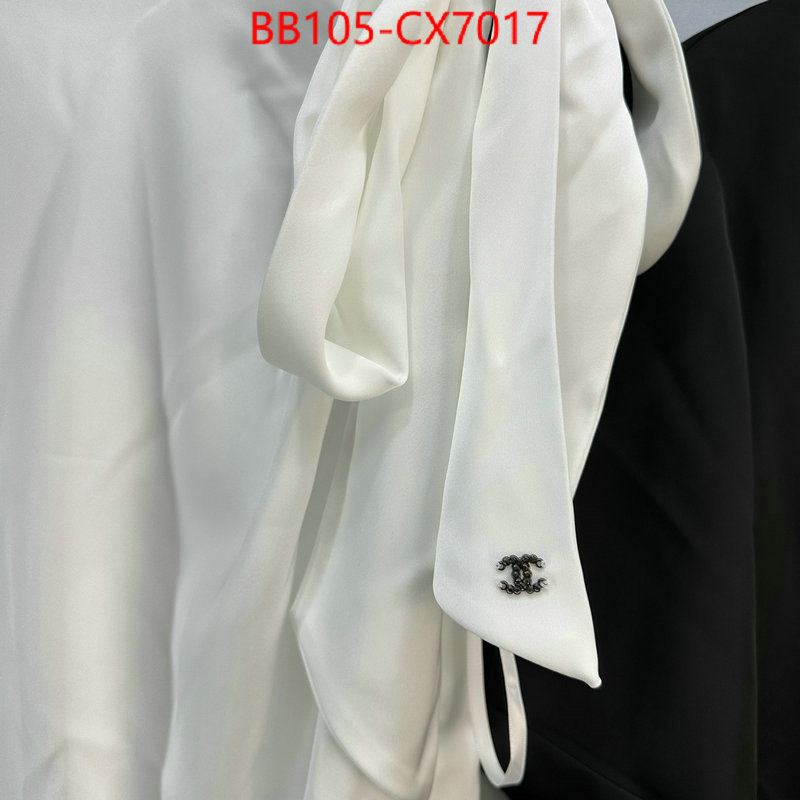 Clothing-Chanel website to buy replica ID: CX7017 $: 105USD