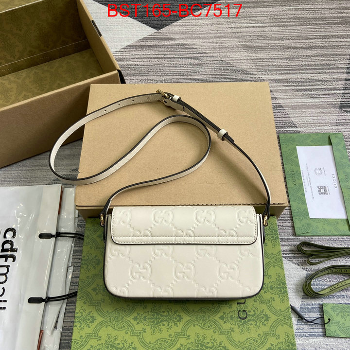 Gucci Bags(TOP)-Crossbody- where to buy high quality ID: BC7517 $: 165USD,