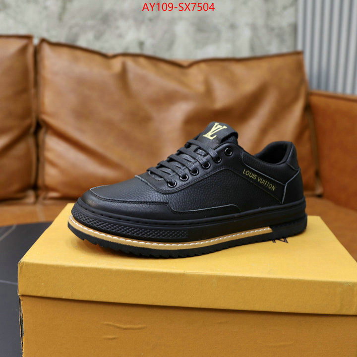 Men Shoes-LV high quality 1:1 replica ID: SX7504 $: 109USD