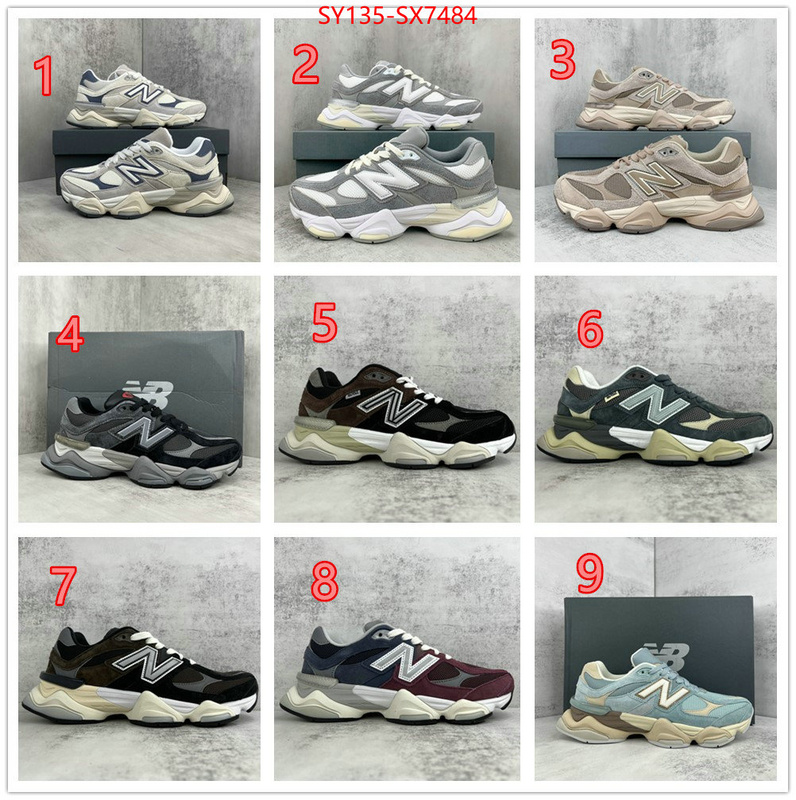Men Shoes-New Balance is it ok to buy replica ID: SX7484 $: 135USD