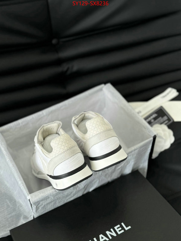 Women Shoes-Chanel replica aaaaa designer ID: SX8236 $: 129USD