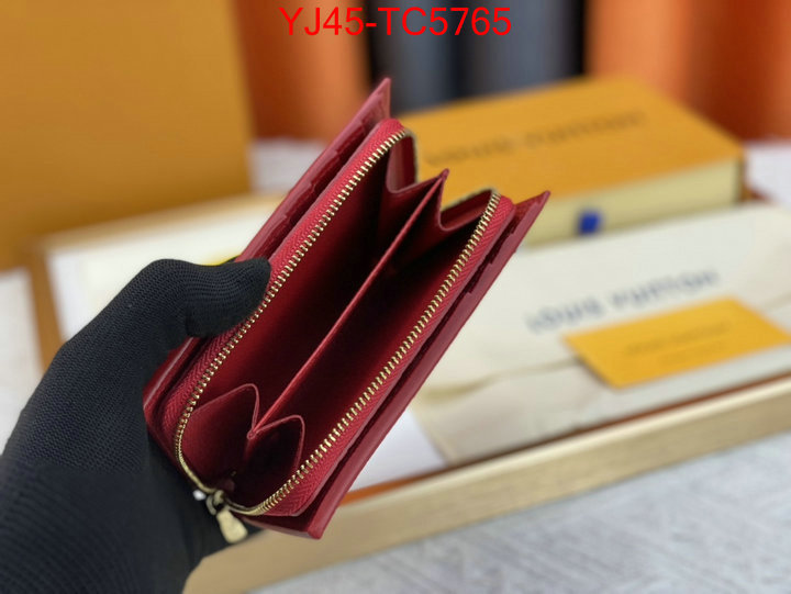 LV Bags(4A)-Wallet can i buy replica ID: TC5765 $: 45USD,