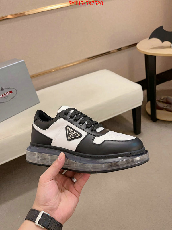 Men shoes-Prada best replica new style ID: SX7520 $: 145USD