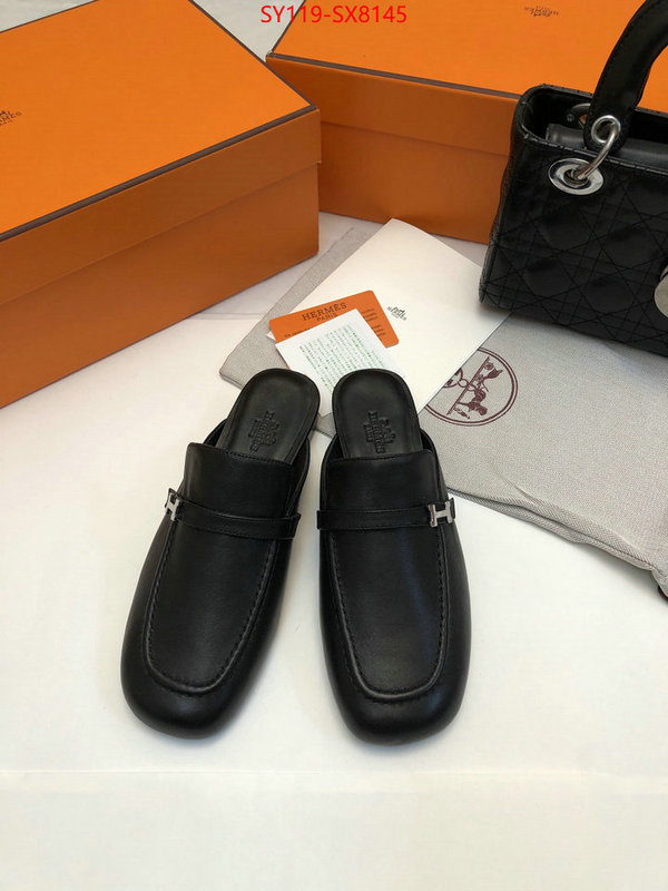 Women Shoes-Hermes 1:1 clone ID: SX8145 $: 119USD