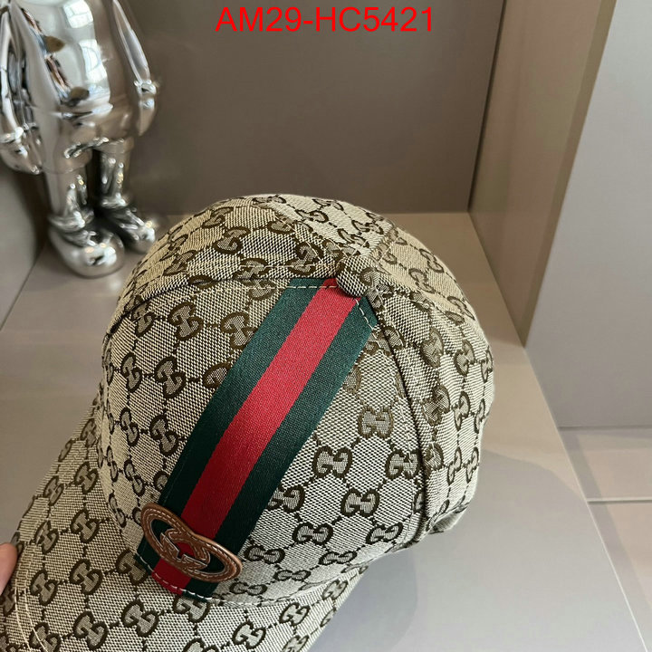 Cap(Hat)-Gucci fake high quality ID: HC5421 $: 29USD