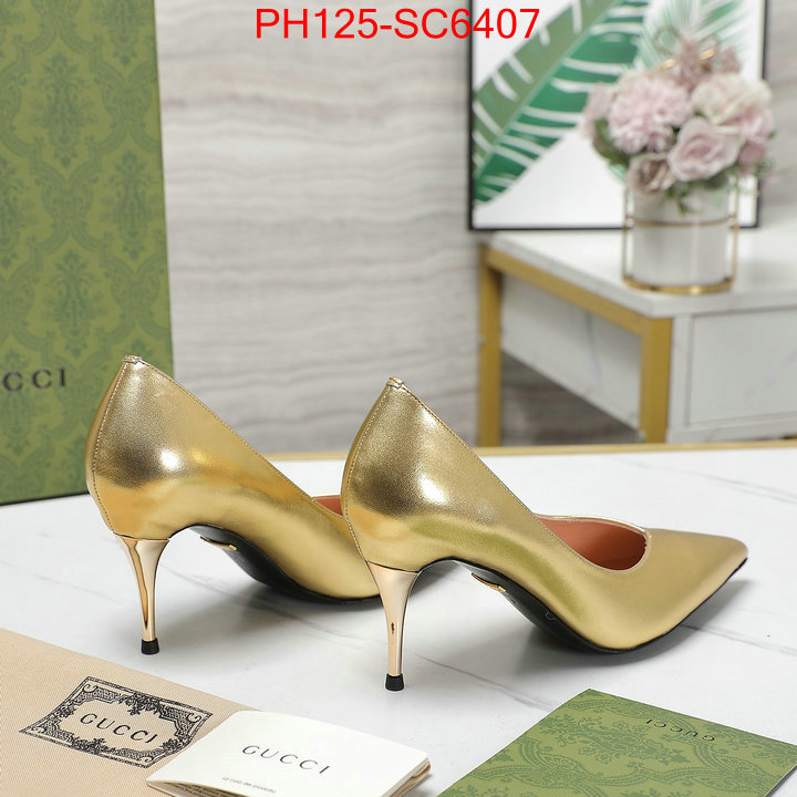 Women Shoes-Gucci shop now ID: SC6407 $: 125USD