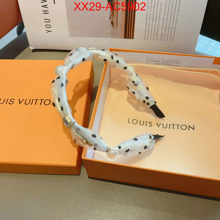 Hair band-LV high ID: AC5902 $: 29USD