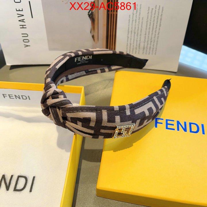 Hair band-Fendi where can i buy ID: AC5861 $: 29USD