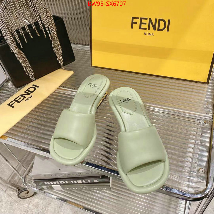 Women Shoes-Fendi buy best high-quality ID: SX6707 $: 95USD