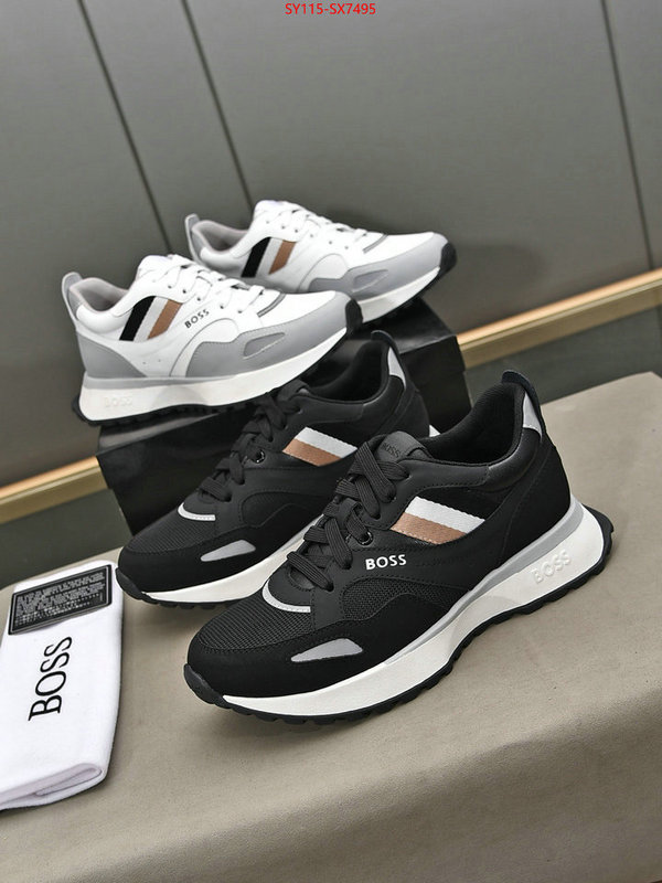 Men Shoes-Boss replica how can you ID: SX7495 $: 115USD