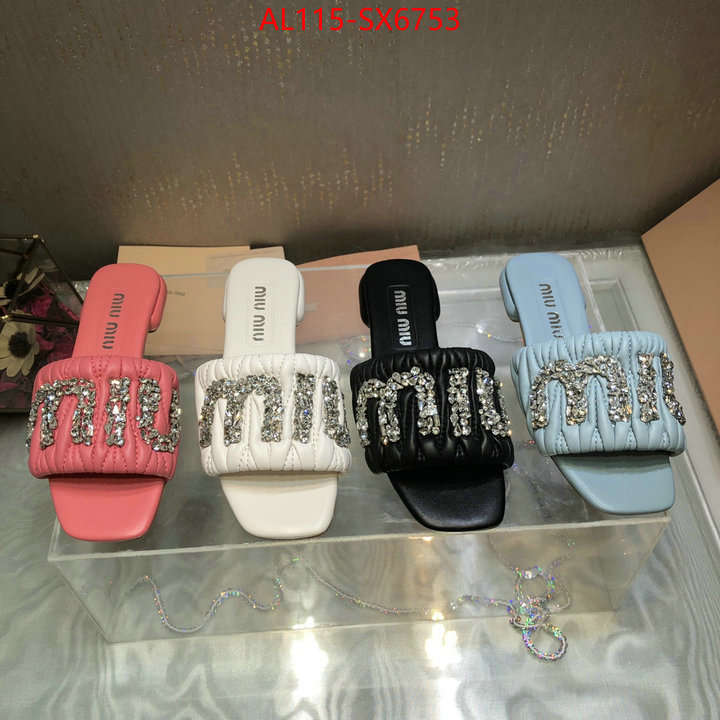 Women Shoes-Miu Miu buy first copy replica ID: SX6753 $: 115USD