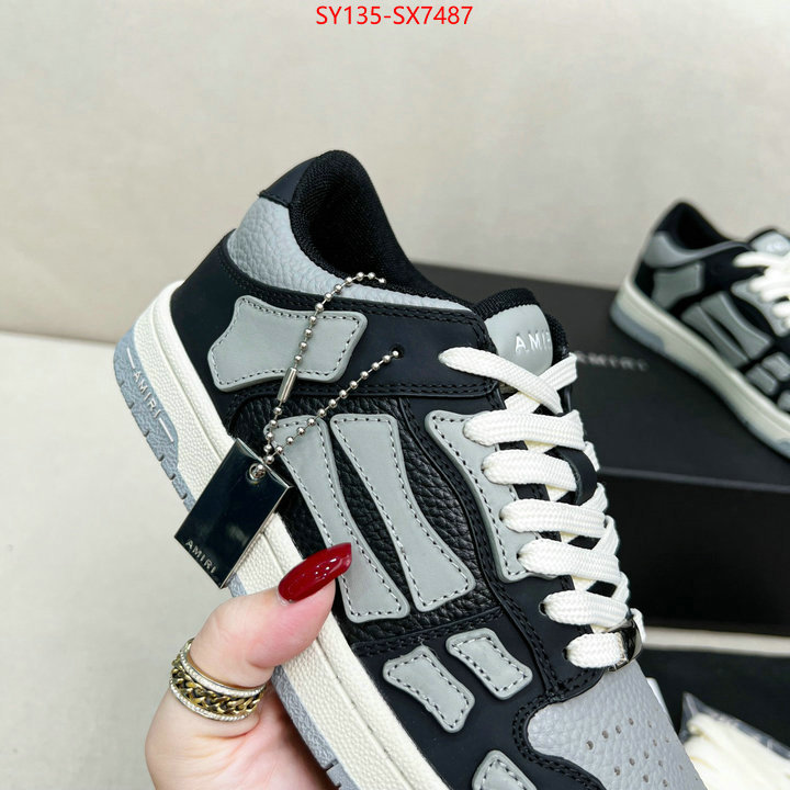 Women Shoes-AMIRI where quality designer replica ID: SX7487 $: 135USD