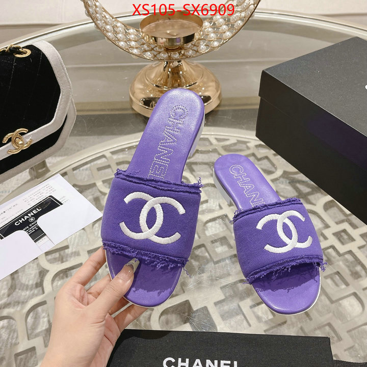 Women Shoes-Chanel quality replica ID: SX6909 $: 105USD