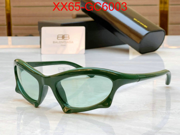 Glasses-Balenciaga aaaaa quality replica ID: GC6003 $: 65USD