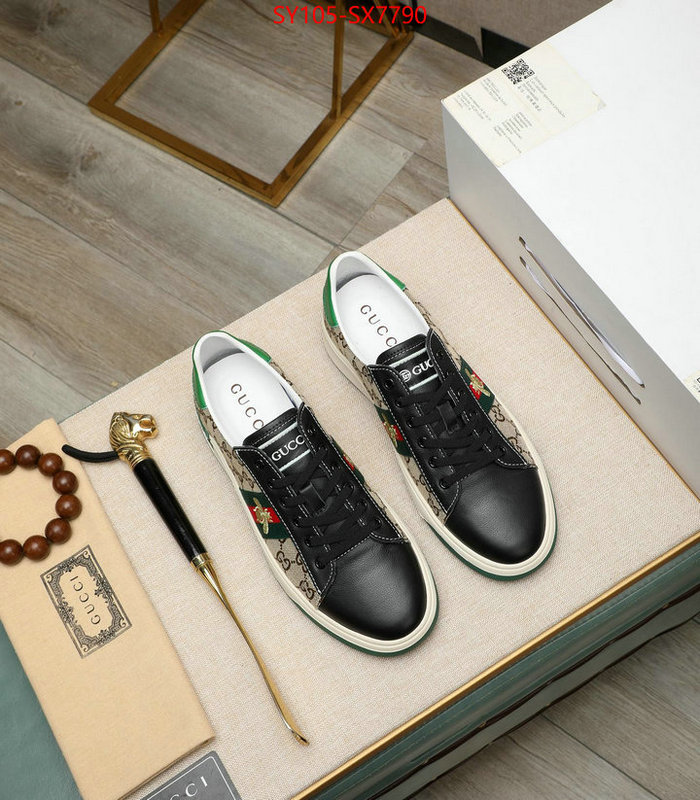 Men Shoes-Gucci perfect ID: SX7790 $: 105USD