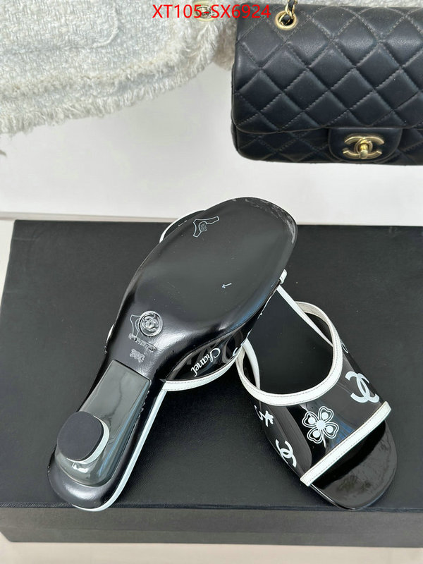 Women Shoes-Chanel can you buy replica ID: SX6924 $: 105USD