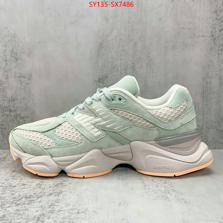 Women Shoes-New Balance 2024 aaaaa replica 1st copy ID: SX7486 $: 135USD