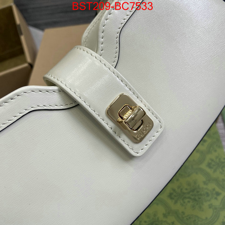 Gucci Bags(TOP)-Handbag- unsurpassed quality ID: BC7533 $: 209USD,