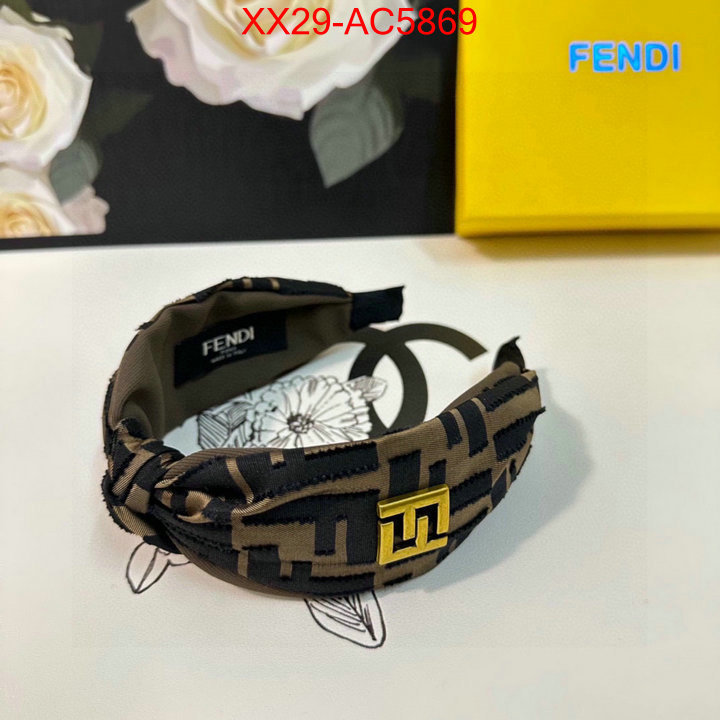 Hair band-Fendi designer fake ID: AC5869 $: 29USD