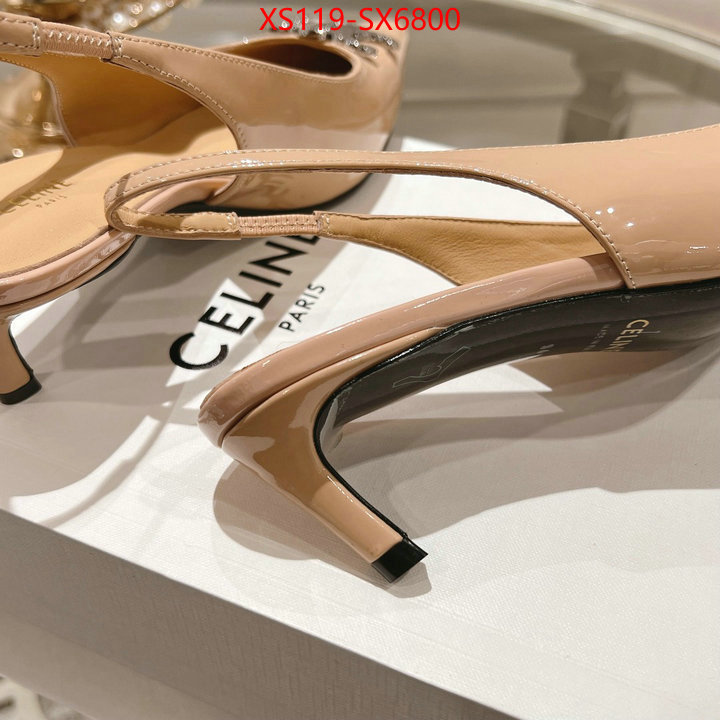 Women Shoes-CELINE cheap online best designer ID: SX6800 $: 119USD