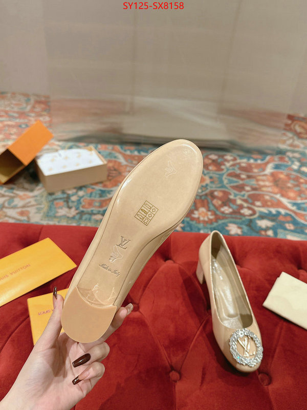 Women Shoes-LV where should i buy replica ID: SX8158 $: 125USD