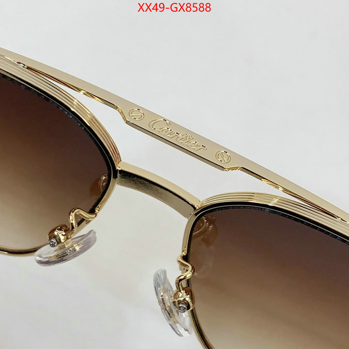 Glasses-Cartier buy top high quality replica ID: GX8588 $: 49USD