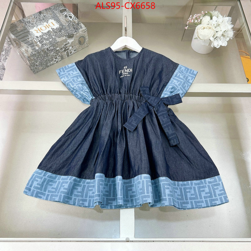 Kids clothing-Fendi supplier in china ID: CX6658 $: 95USD