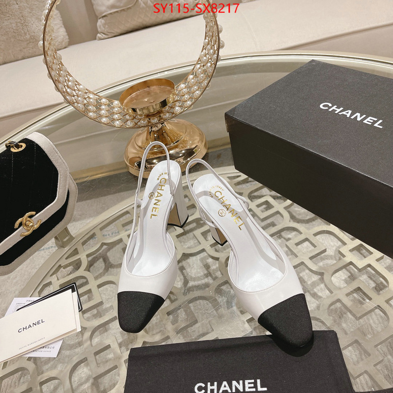 Women Shoes-Chanel wholesale designer shop ID: SX8217 $: 115USD