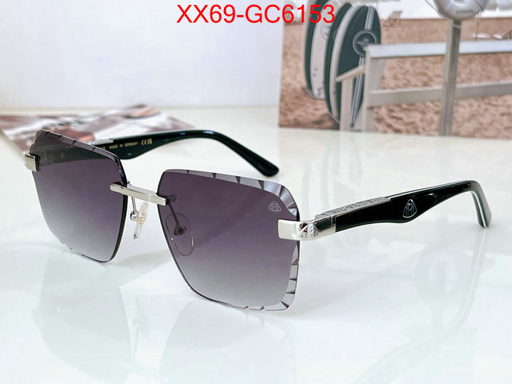 Glasses-Maybach what's the best place to buy replica ID: GC6153 $: 69USD