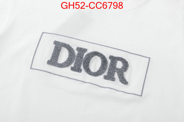 Clothing-Dior how to buy replcia ID: CC6798 $: 52USD