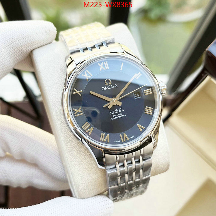 Watch(TOP)-Omega how can i find replica ID: WX8365 $: 225USD