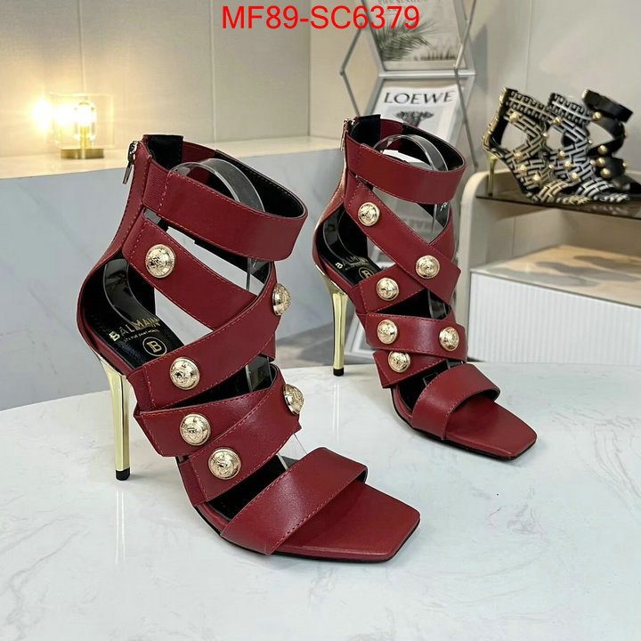 Women Shoes-Balmain good ID: SC6379 $: 89USD