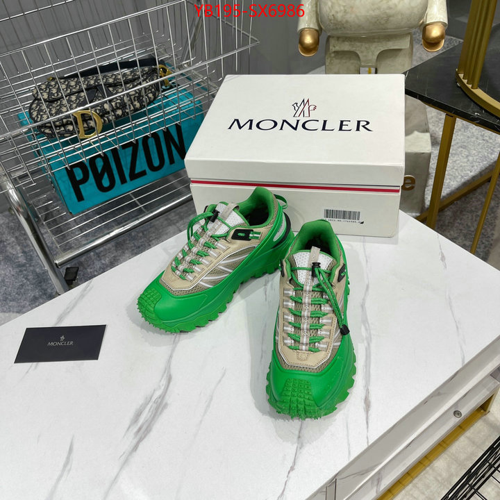 Women Shoes-Moncler aaaaa class replica ID: SX6986 $: 195USD