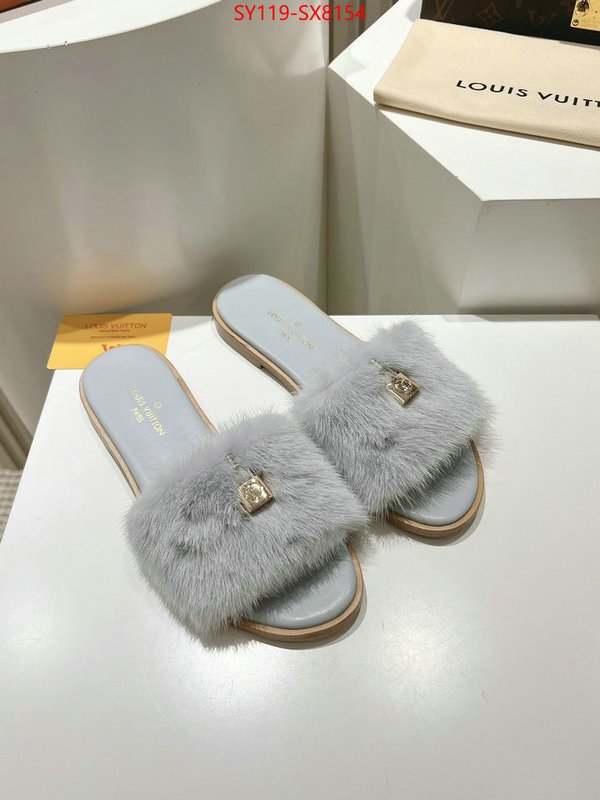 Women Shoes-LV high quality perfect ID: SX8154 $: 119USD