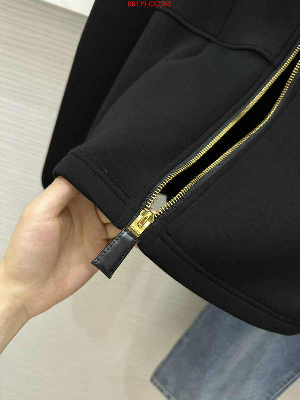 Clothing-Prada shop the best high authentic quality replica ID: CX7069 $: 139USD