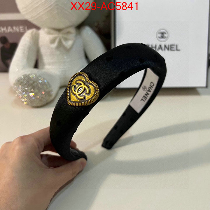 Hair band-Chanel best wholesale replica ID: AC5841 $: 29USD