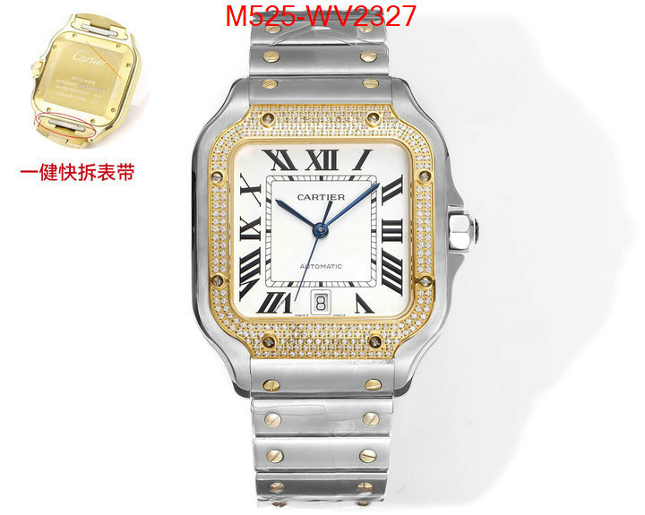 Watch(TOP)-Cartier aaaaa class replica ID: WV2327 $: 525USD