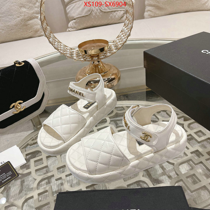 Women Shoes-Chanel replica wholesale ID: SX6904 $: 109USD