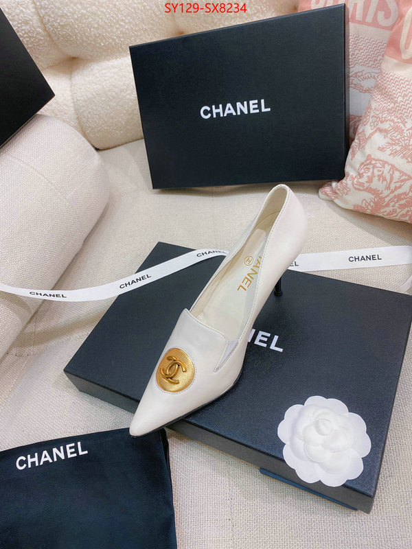 Women Shoes-Chanel best knockoff ID: SX8234 $: 129USD