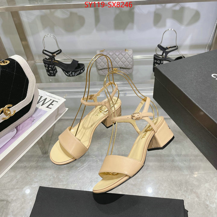 Women Shoes-Chanel best knockoff ID: SX8246 $: 119USD