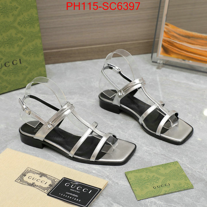 Women Shoes-Gucci buy best quality replica ID: SC6397 $: 115USD