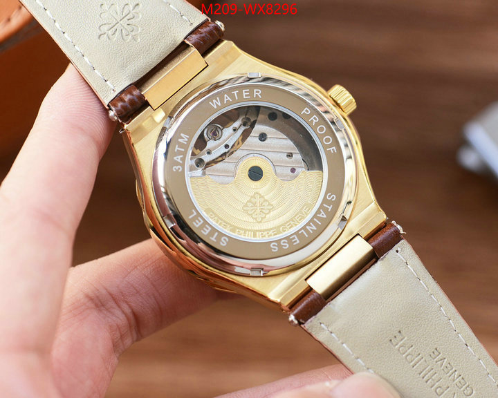 Watch(TOP)-Patek Philippe 2024 luxury replicas ID: WX8296 $: 209USD