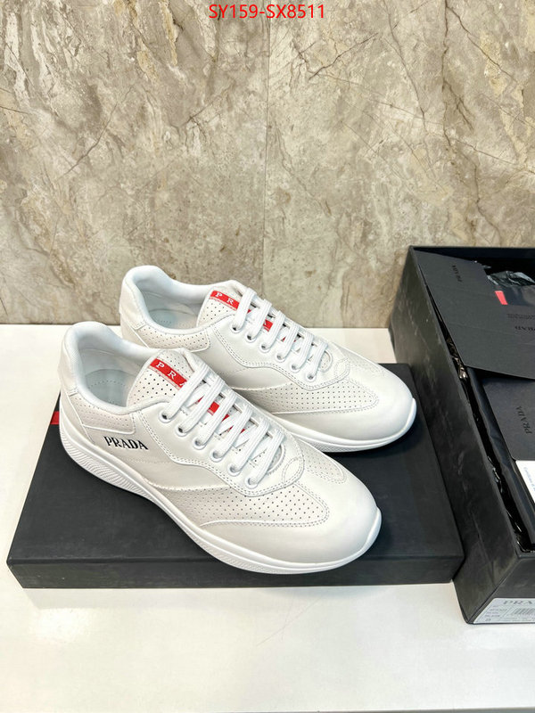 Men shoes-Prada what is top quality replica ID: SX8511 $: 159USD