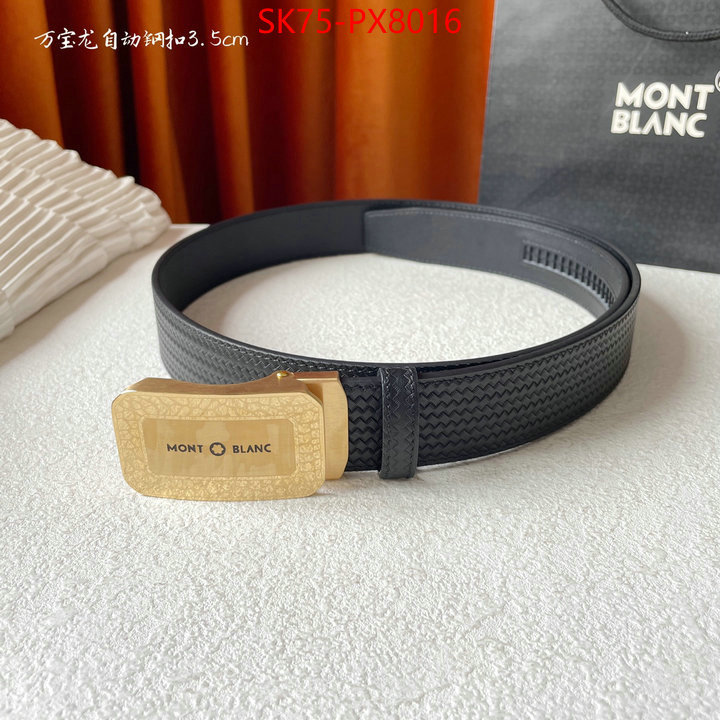 Belts-Montblanc what 1:1 replica ID: PX8016 $: 75USD