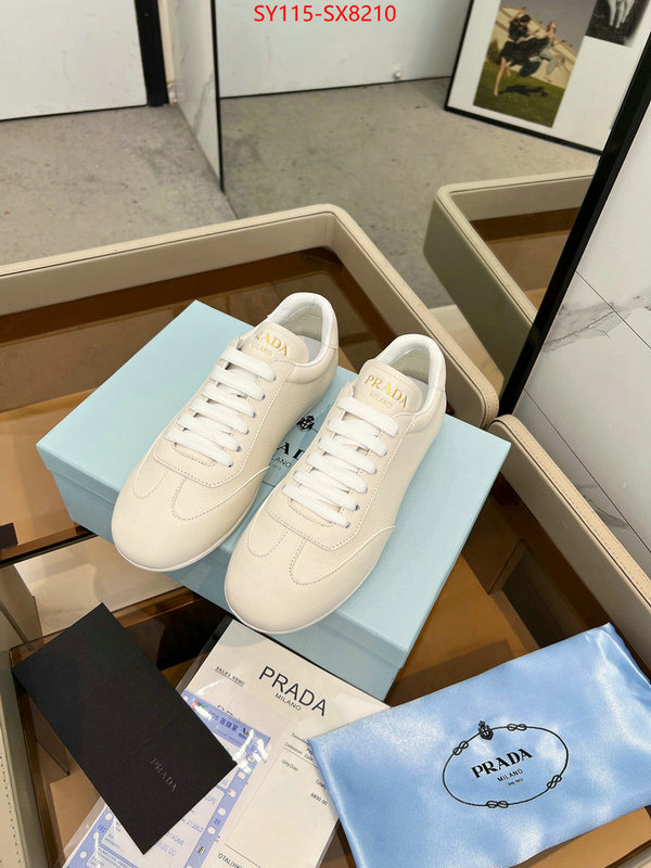 Women Shoes-Prada 2024 replica wholesale cheap sales online ID: SX8210 $: 115USD