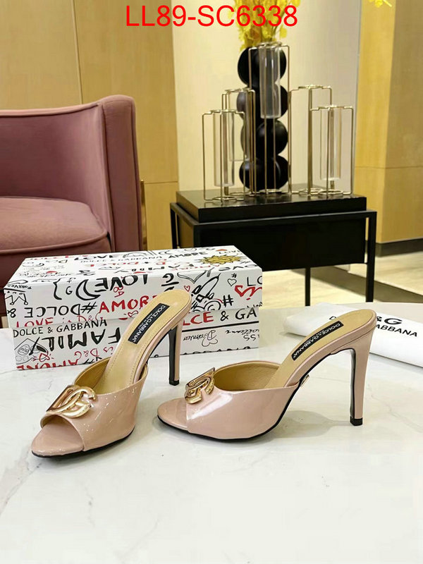 Women Shoes-DG cheap replica designer ID: SC6338